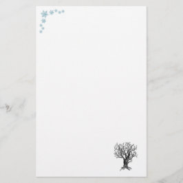 Papelería de invierno