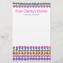 De la cocina (su nombre). Pasteles y galletas Sta