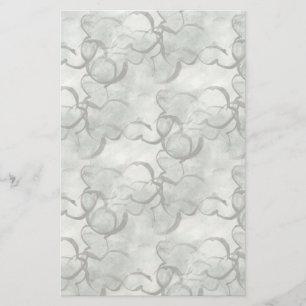 Papelería de la mano gris del arte pintura vanguardista,