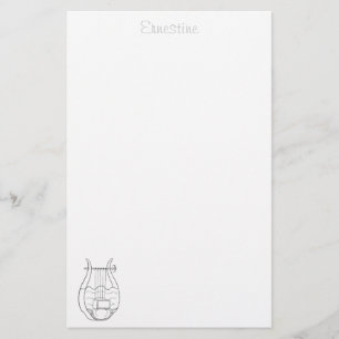 Papelería de Lyre - personalizada