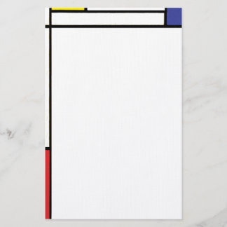 papelería de mondria