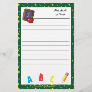 Papelería De nuevo a verde de DK de los efectos de