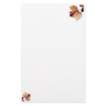 Papelería de Otoño