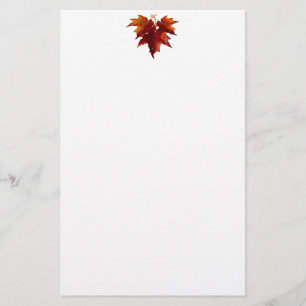 Papelería de Otoño
