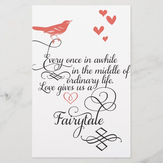 Papelería De vez en cuando en una vida ordinaria. (Anverso)