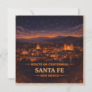 Papelería de viaje del centenario de la Ruta 66 de