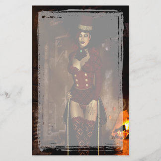 Papelería Debajo De La Estacionería De Steampunk Gótica De L