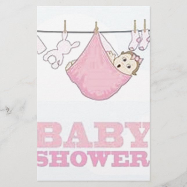 PAPELERÍA DECORACIÓN DE LOS ARTÍCULOS DEL FIESTA DE LA NIÑA (Anverso)