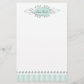 Papelería Decoración De Swirl