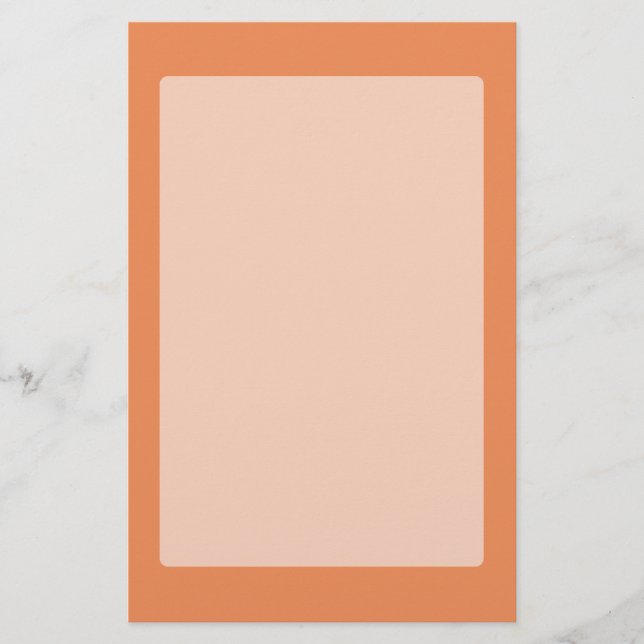 Papelería Decoración rosa coral preparada para el personaliz (Anverso)