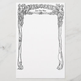 Papelería Decoración temática Art Nouveau
