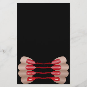 Papelería Dedo de vampiro V.2