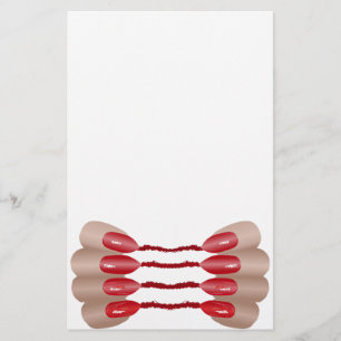 Papelería Dedo Vampiro V.2