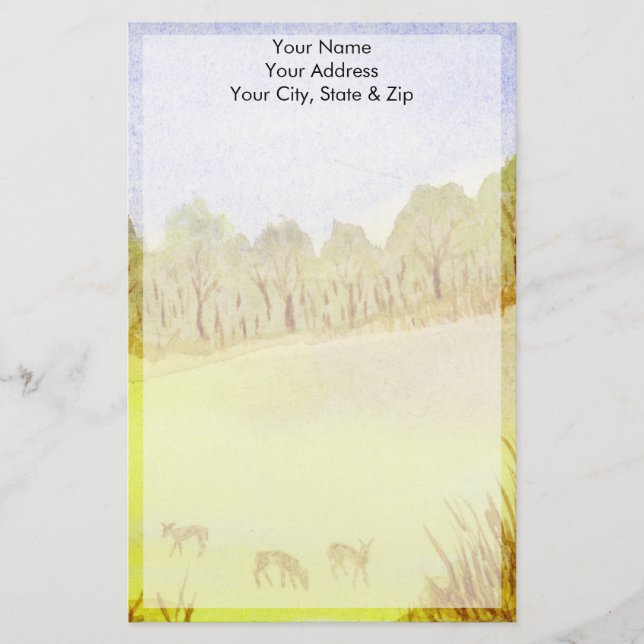 Papelería Deer (Anverso)