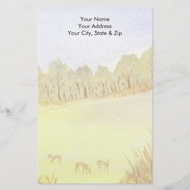 Papelería Deer (Anverso)