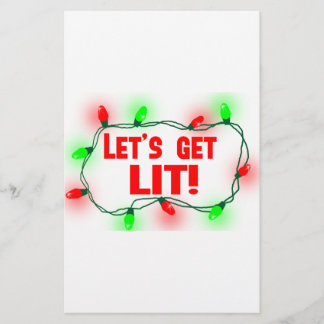 Papelería deja que se ilumine