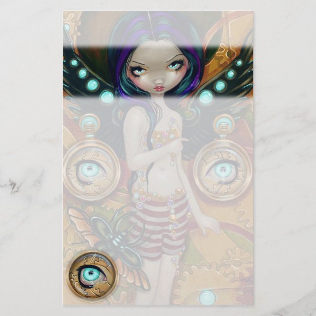 Papelería Del "efectos de escritorio ángel III mecánico" (Anverso)