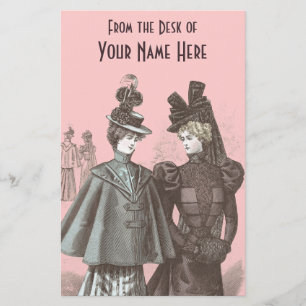 Papelería Del escritorio de inmóvil - Victorians elegantes