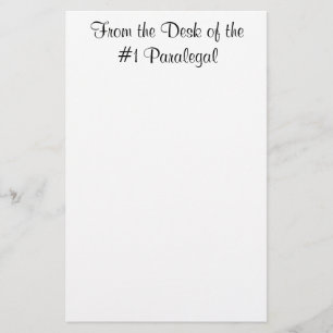 Papelería Del escritorio de la libreta del Paralegal #1