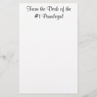 Papelería Del escritorio de la libreta del Paralegal #1
