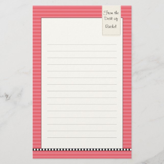 Papelería Del escritorio… de los efectos de escritorio (Anverso)