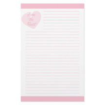 Del rosa del corazón alineado