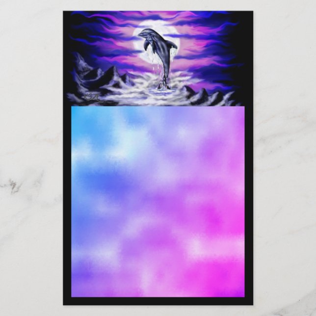 Papelería Delfín lúfono (Anverso)