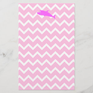 Papelería Delfín rosado