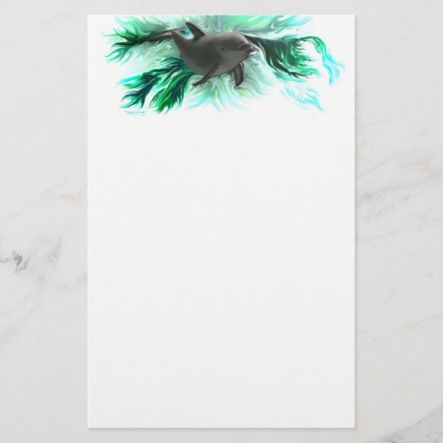Papelería Delfinbaby Büropapier (Anverso)