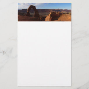 Papelería Delicate Arch II en el Parque Nacional Arches