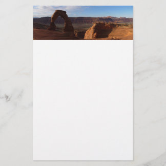 Papelería Delicate Arch II en el Parque Nacional Arches