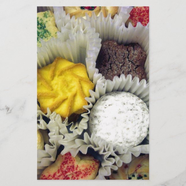 Papelería Deliciosas Cookies (Anverso)