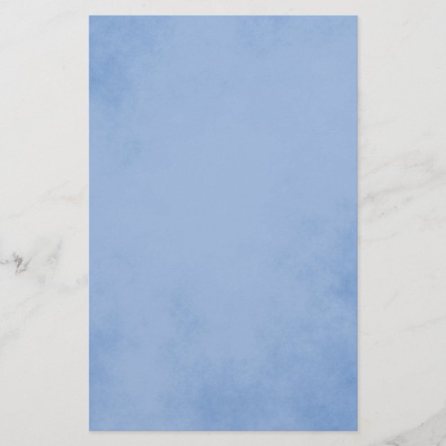 Papelería Delicioso pergamino azul (Anverso)