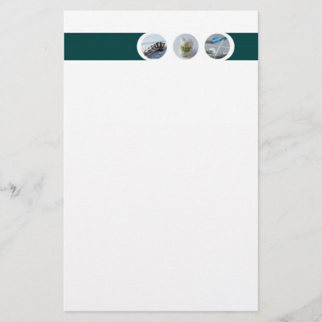 Papelería Dentist Stationery (Anverso)