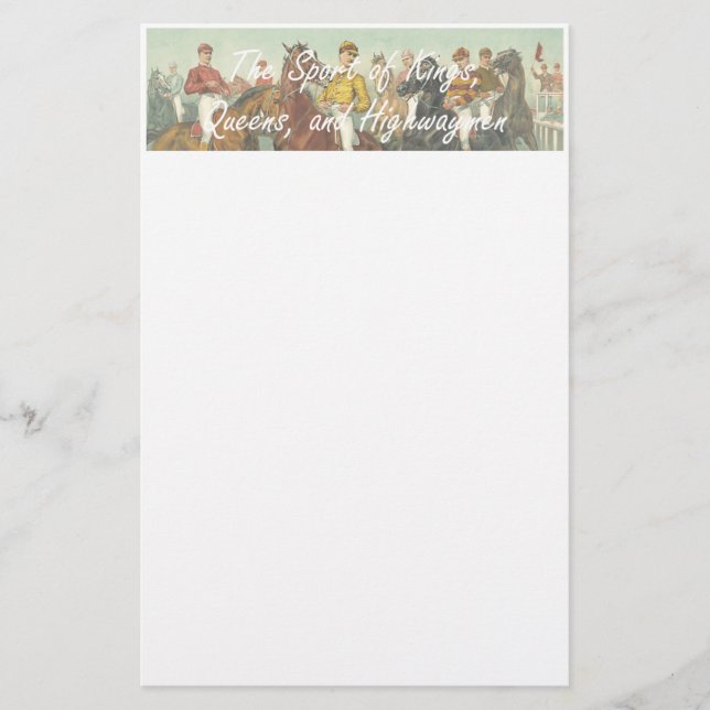 Papelería Deporte SUPERIOR de reyes (Anverso)