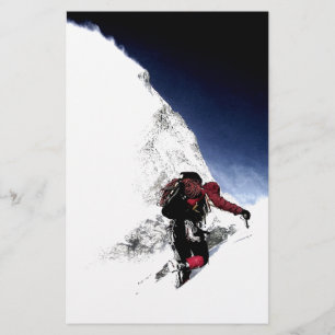 Papelería Deportes extremos de montañismo