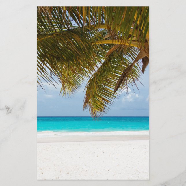 Papelería ¡Deseo usted estaba aquí! (Anverso)