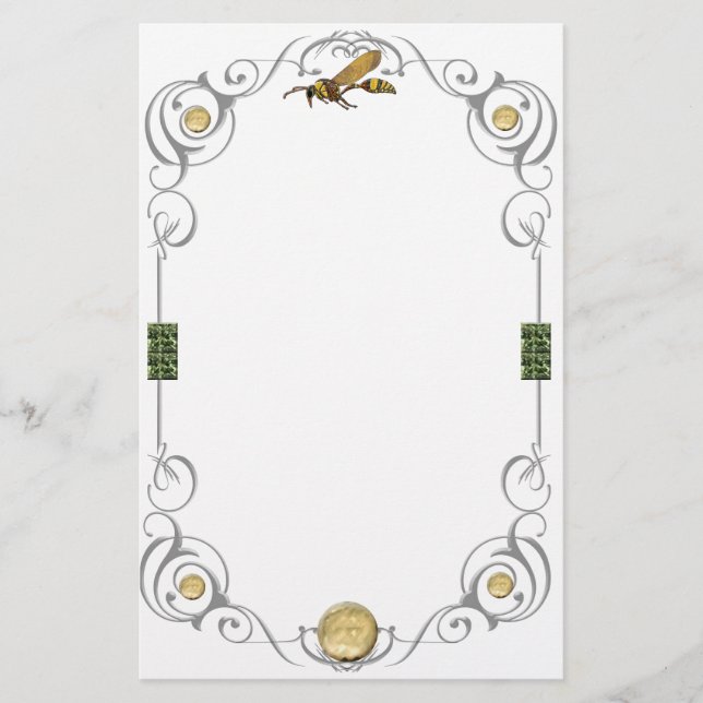 Papelería Desplazar a potro Wasp (Anverso)