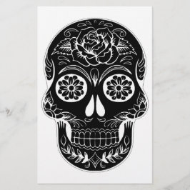 Papelería Día de la Calavera Muerta