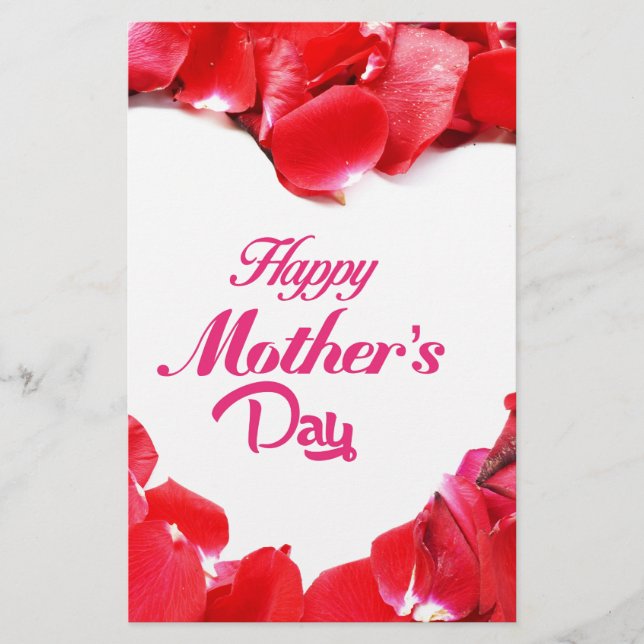 Papelería Día de la Madre (Anverso)