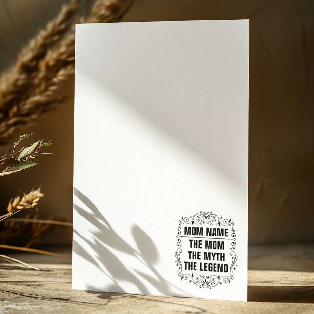 Papelería Día de la Madre personalizado (Subido por el creador)