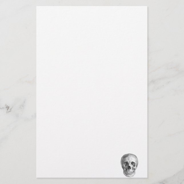 Papelería Dibujo de bosquejo humano de la anatomía del (Anverso)