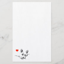 Dibujo de la tinta de Digitaces de un perro de