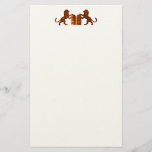 Papelería Diez mandamientos y leones
