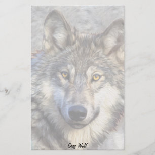 Papelería Dignidad del lobo gris