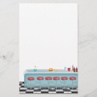 Papelería Diner Americano Clásico