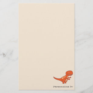 Papelería Dinosaurio Rojo 0219