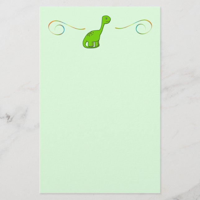 Papelería Dinosaurios (Anverso)