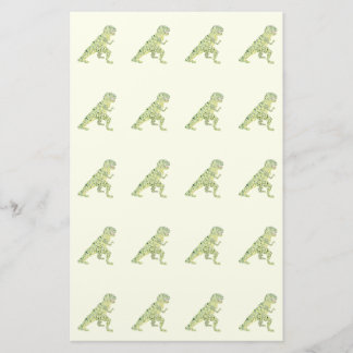 Papelería Dinosaurios en puntos