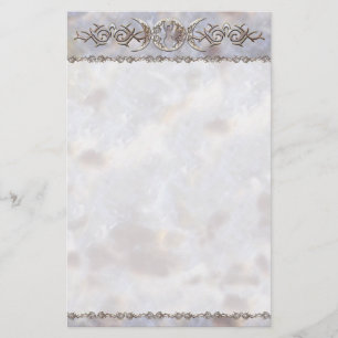 Papelería Diosa triple del Moonstone de la luna